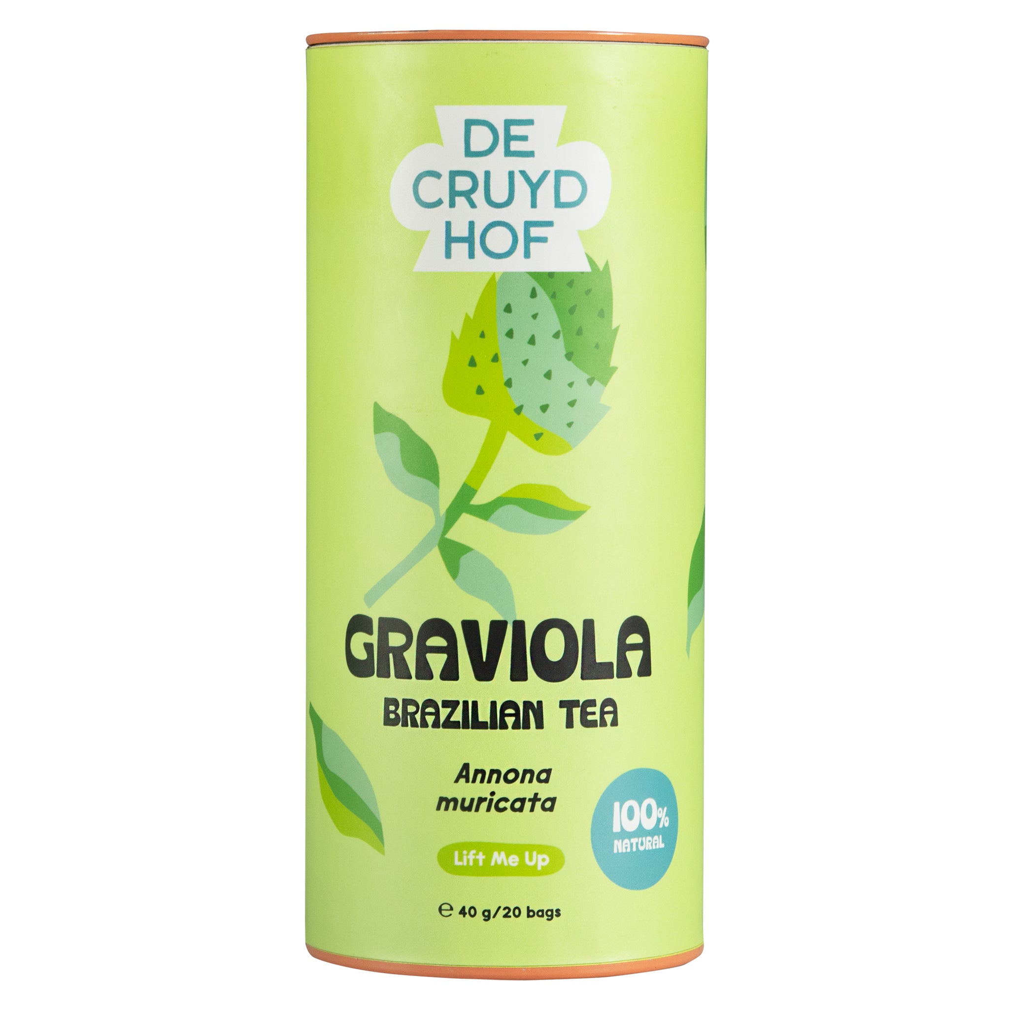 Cruydhof Thee Graviola/Annona muricata, 20 st