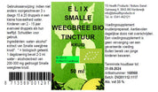Elix, Smalle weegbree tinctuur BIO