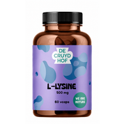 De Cruydhof L-Lysine, 60 vcaps