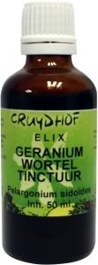 Elix, Geraniumwortel tinctuur