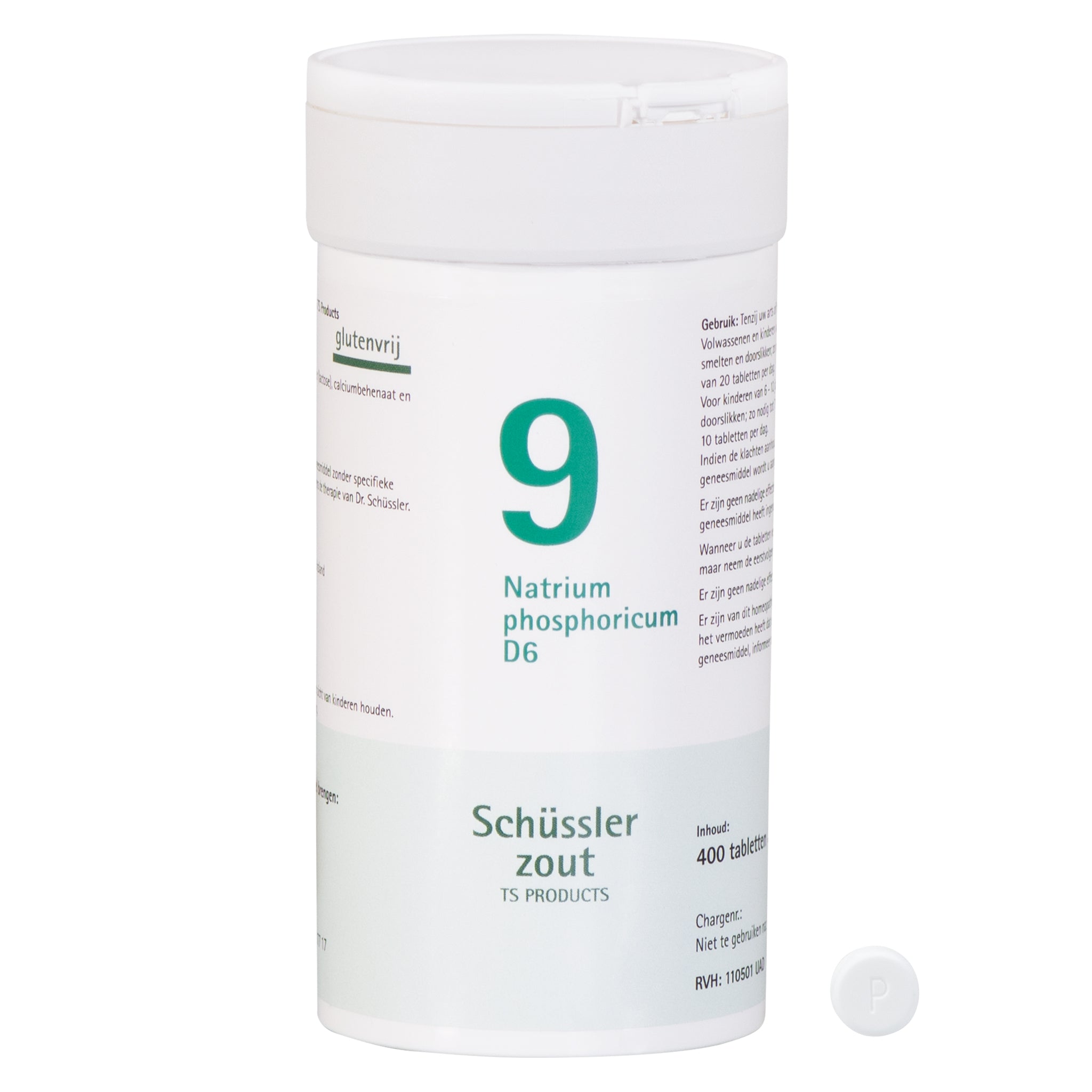 Schüssler zout Nr. 9 Natrium phosphoricum D6