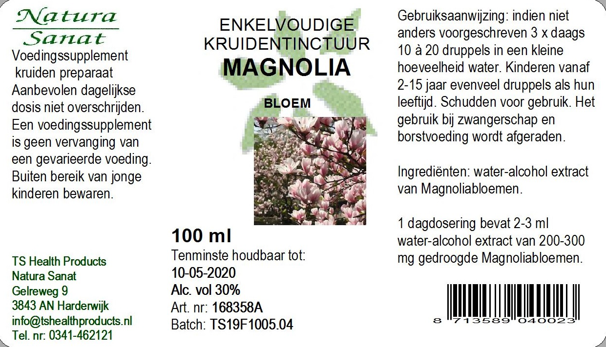 Magnolia flor/Magnolia