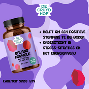 De Cruydhof Balans formule, 30 vcaps