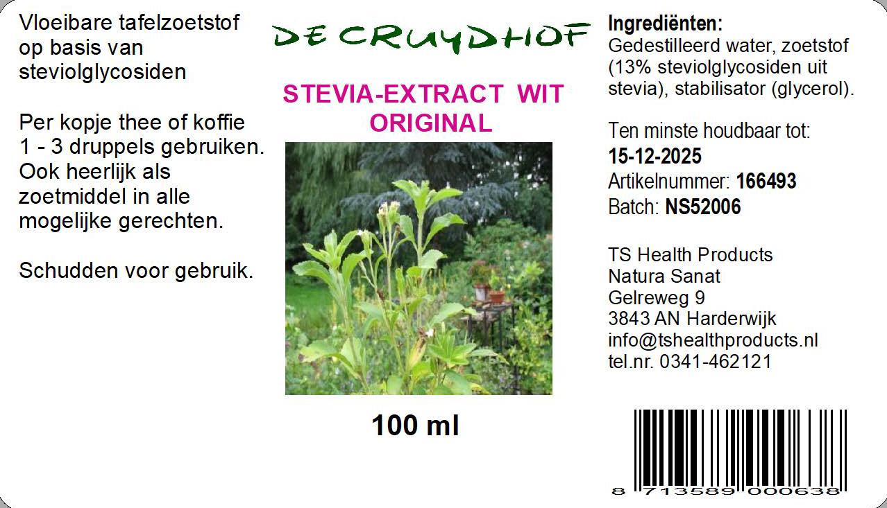 Stevia Wit