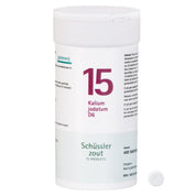 Schüssler zout Nr. 15 Kalium jodatum D6, 400 tbl