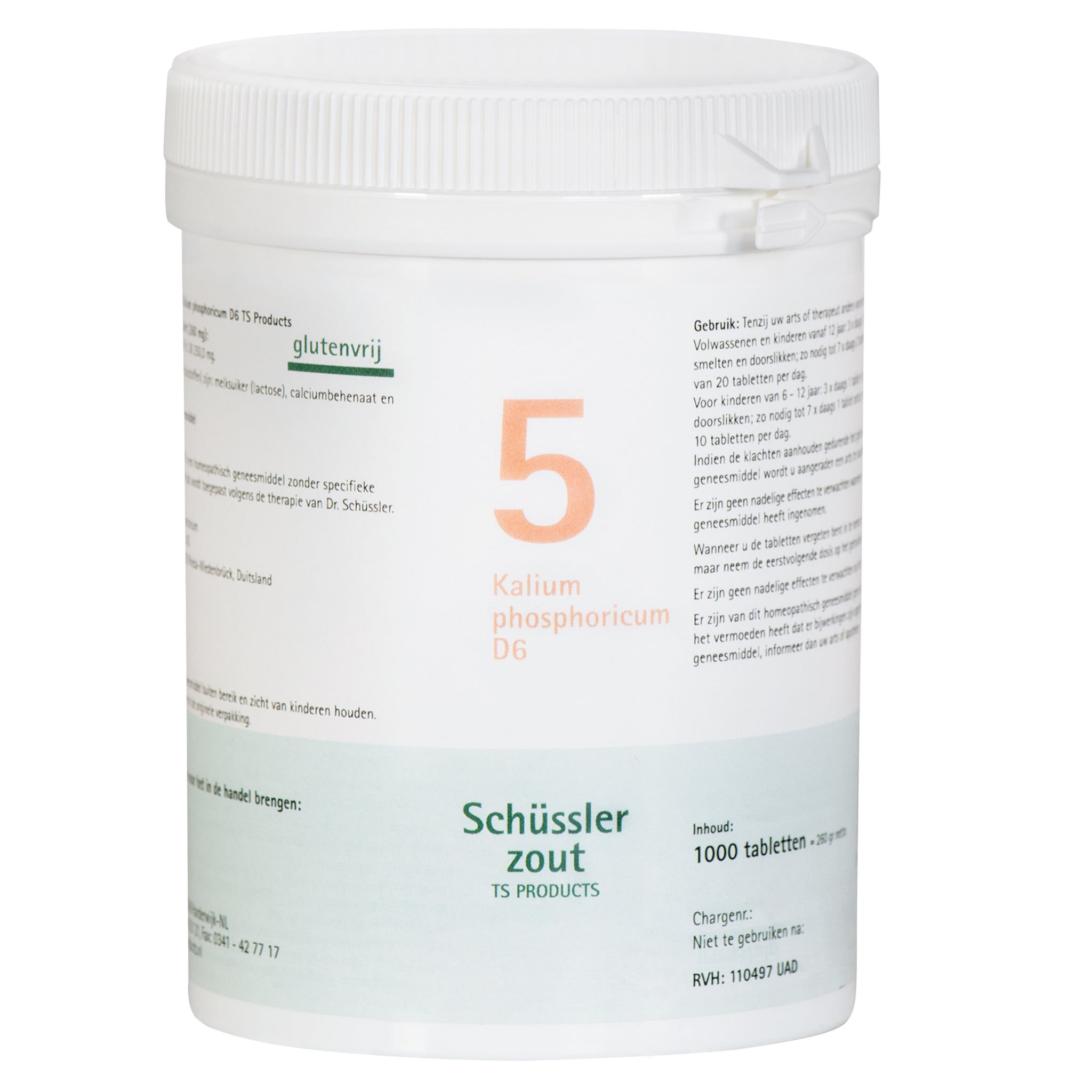 Schüssler zout Nr. 5 Kalium phosphoricum D6