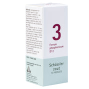 No. 3 Ferrum phosphoricum D12