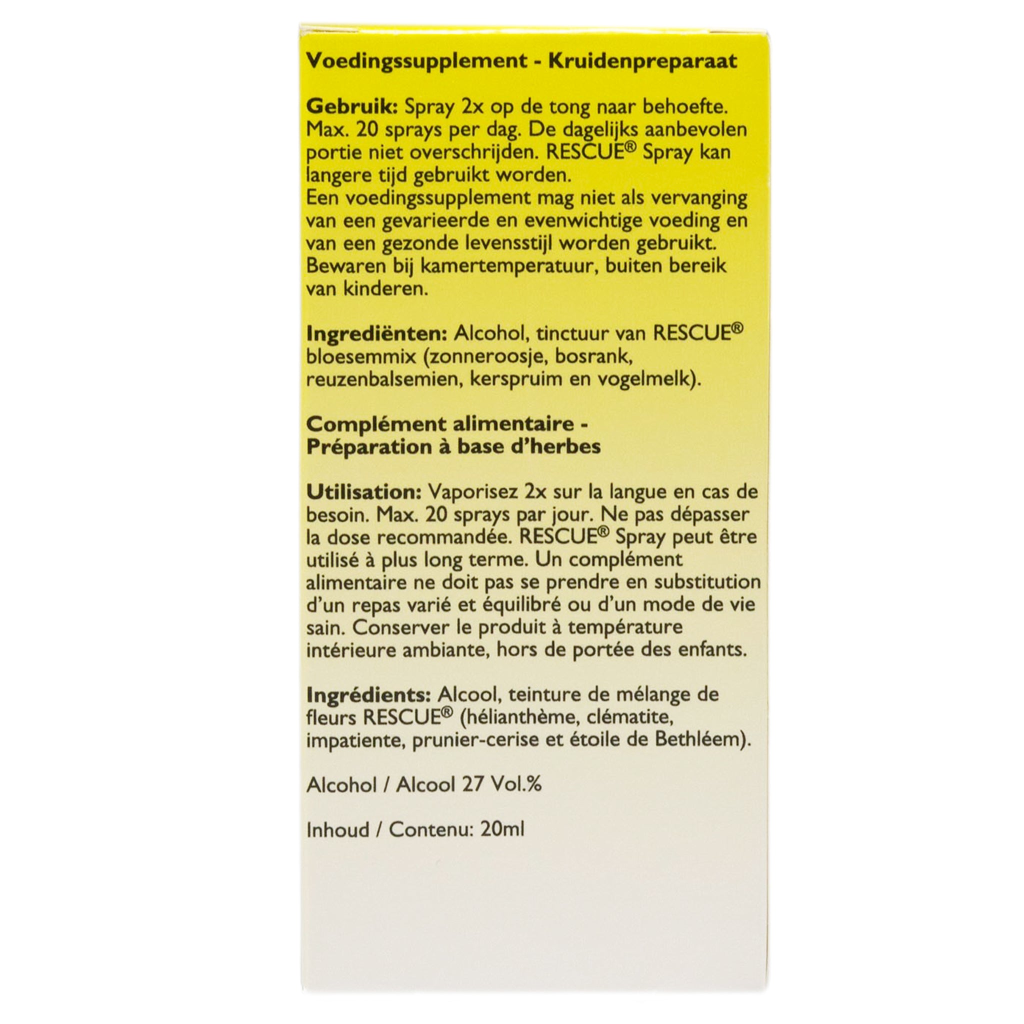 Bach RESCUE® Spray