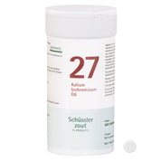 Schüssler salt No. 27 Kalium bichromicum D6, 400 tbl