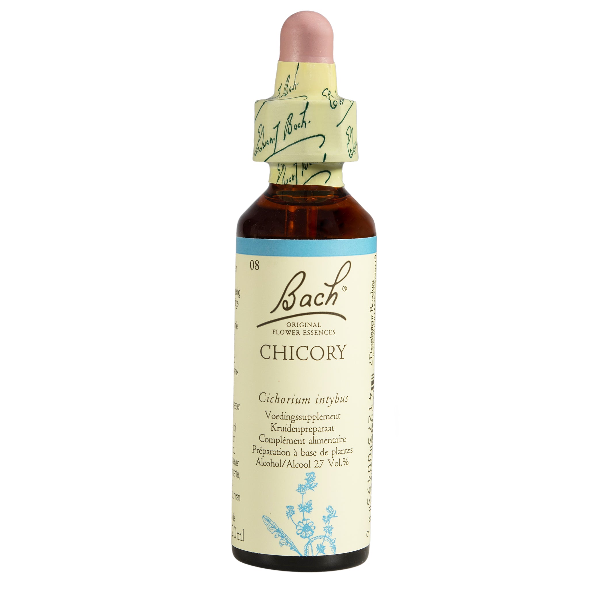 Bach Chicory No. 8, 20 ml