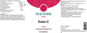 TS Choice Ester-C, 60 tbl