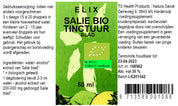 Elix, Salie tinctuur BIO