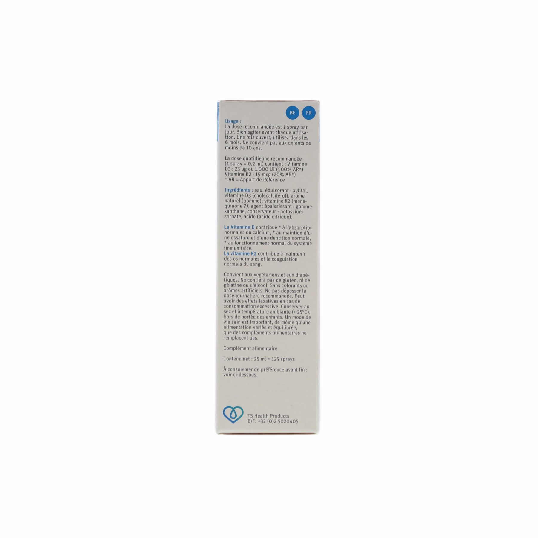 TS Choice Spray Vitamin D3 + K2, 25 ml - While supplies last | Sold-out item