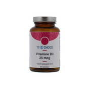 TS Choice Vitamin D3 25 mcg