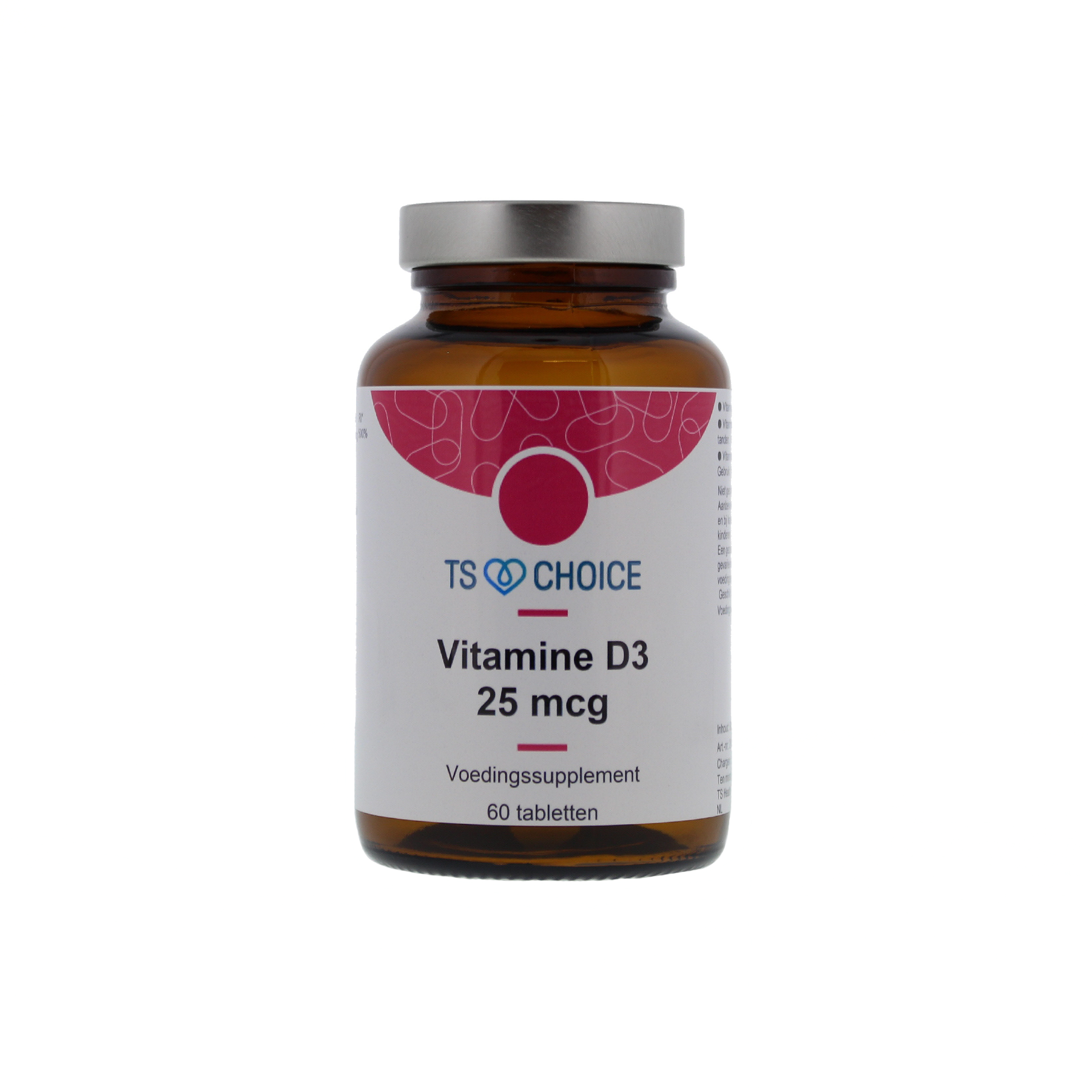 TS Choice Vitamin D3 25 mcg