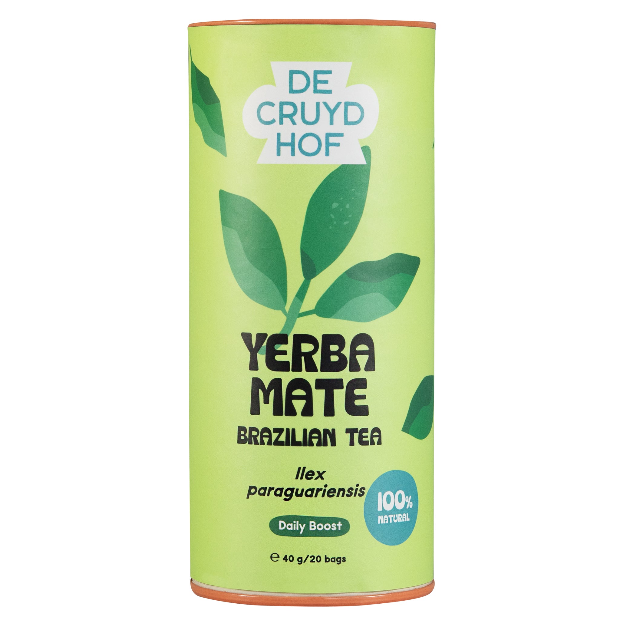 Cruydhof Thee Yerba Maté/Ilex paraguariensis, 20 st