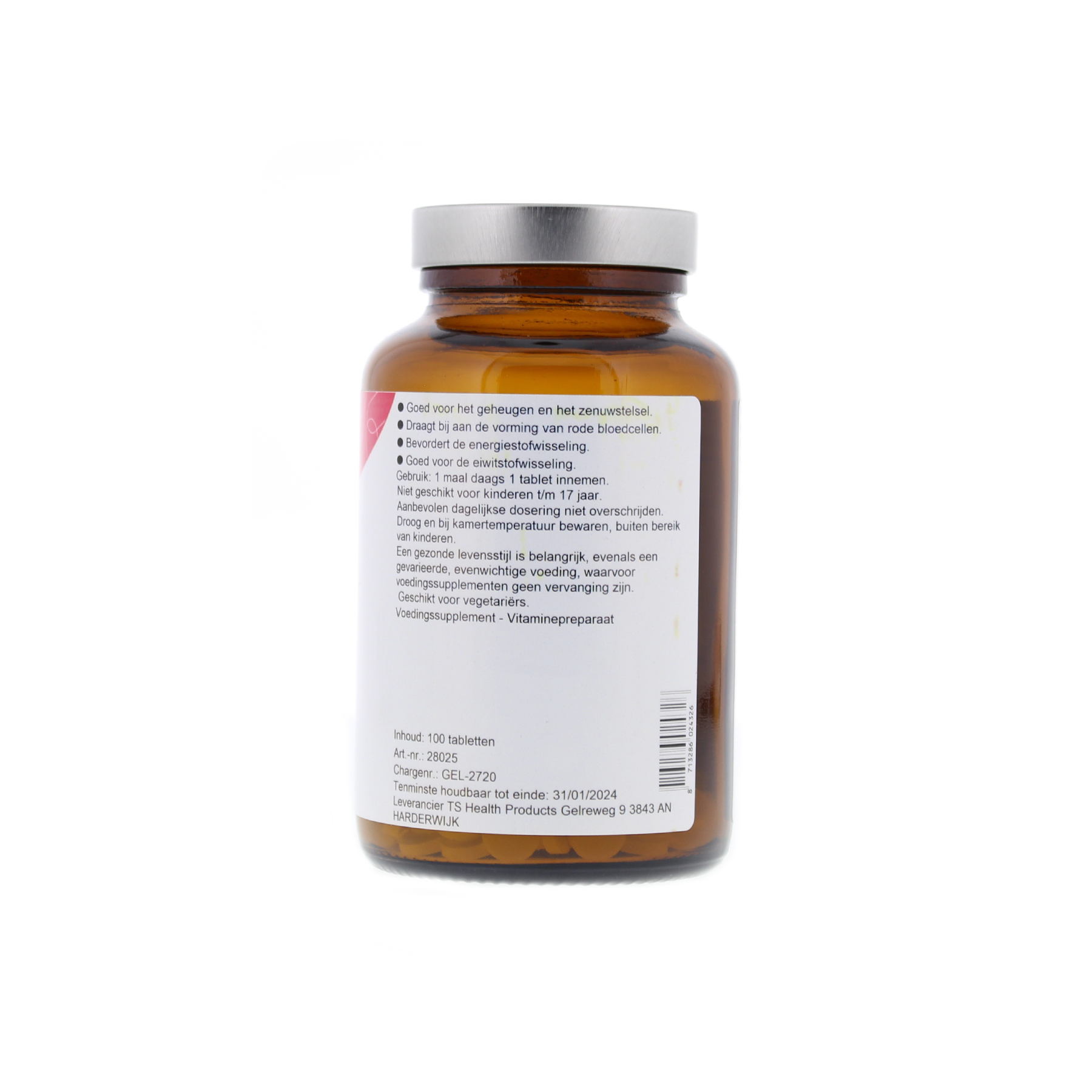 TS Choice Vitamin B6, 100 tbl