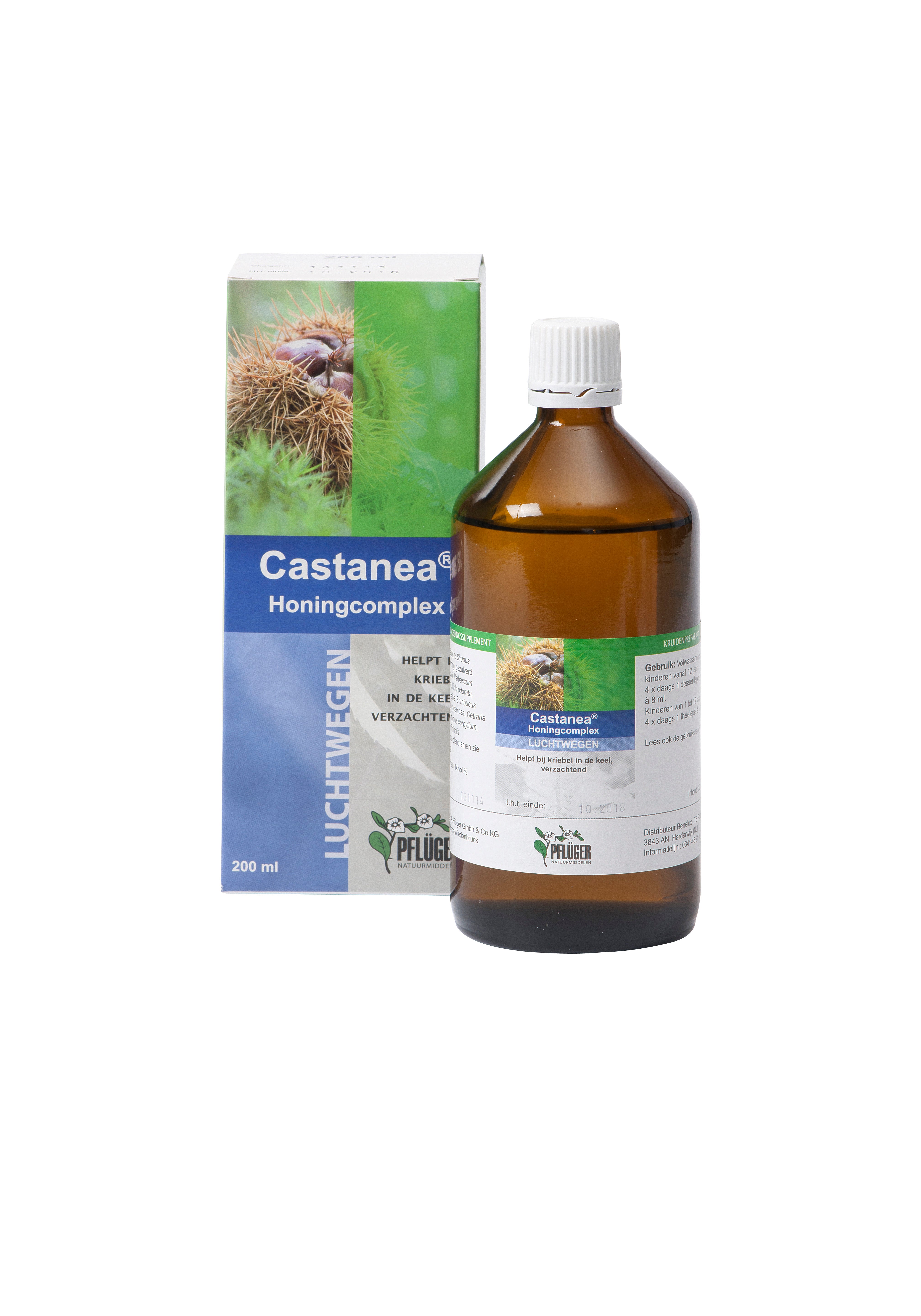 Pflüger Castanea honey