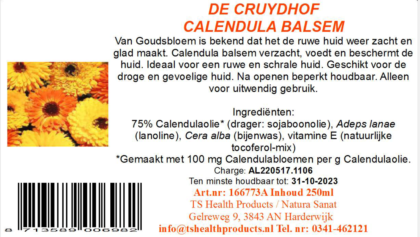 Calendulabalsem 75%