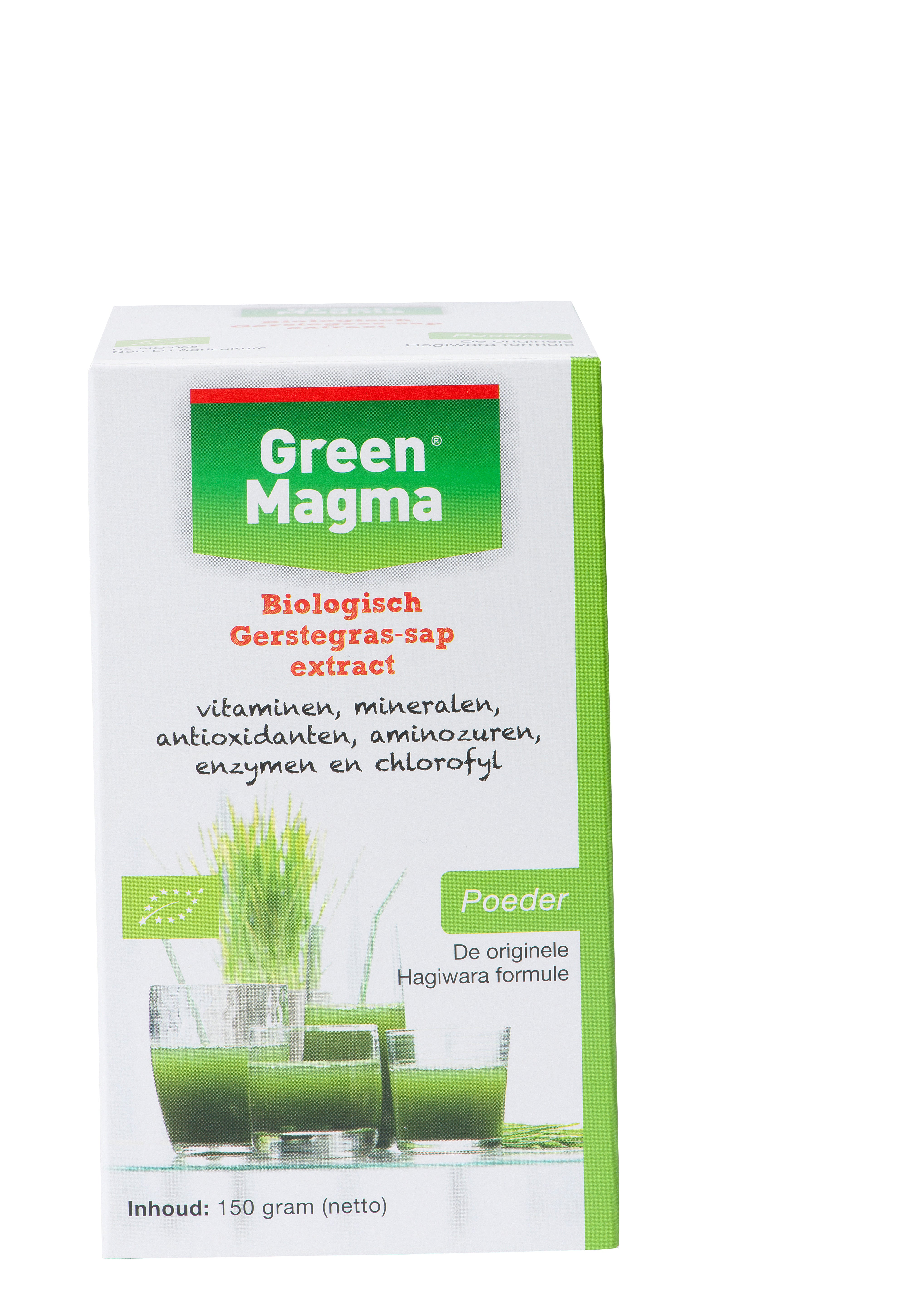 Green Magma BIO poeder
