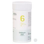 Nr. 6 Kalium sulfuricum D6