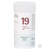 Schüssler zout Nr. 19 Cuprum arsenicosum D6, 400 tbl