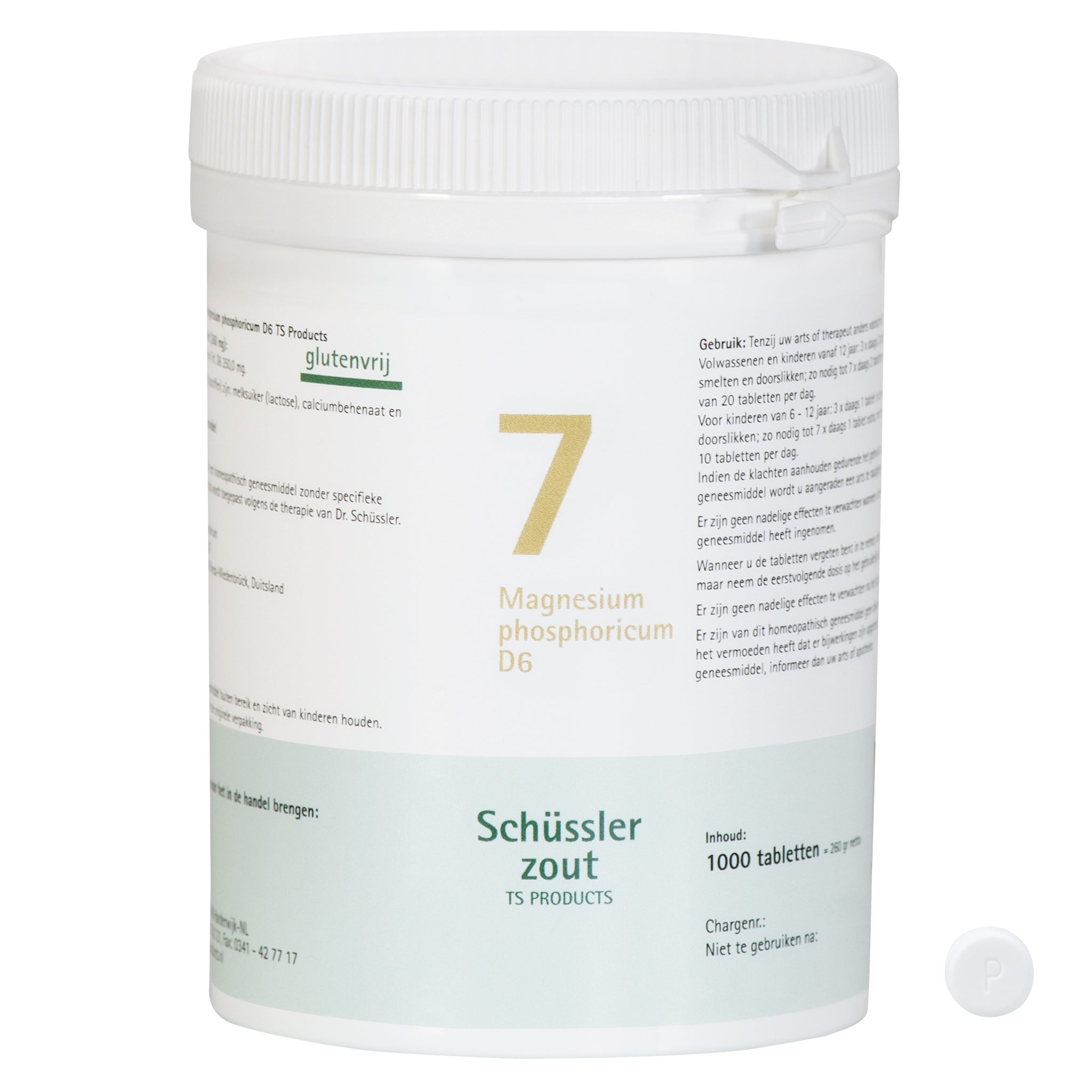 Schüssler zout Nr. 7 Magnesium phosphoricum D6