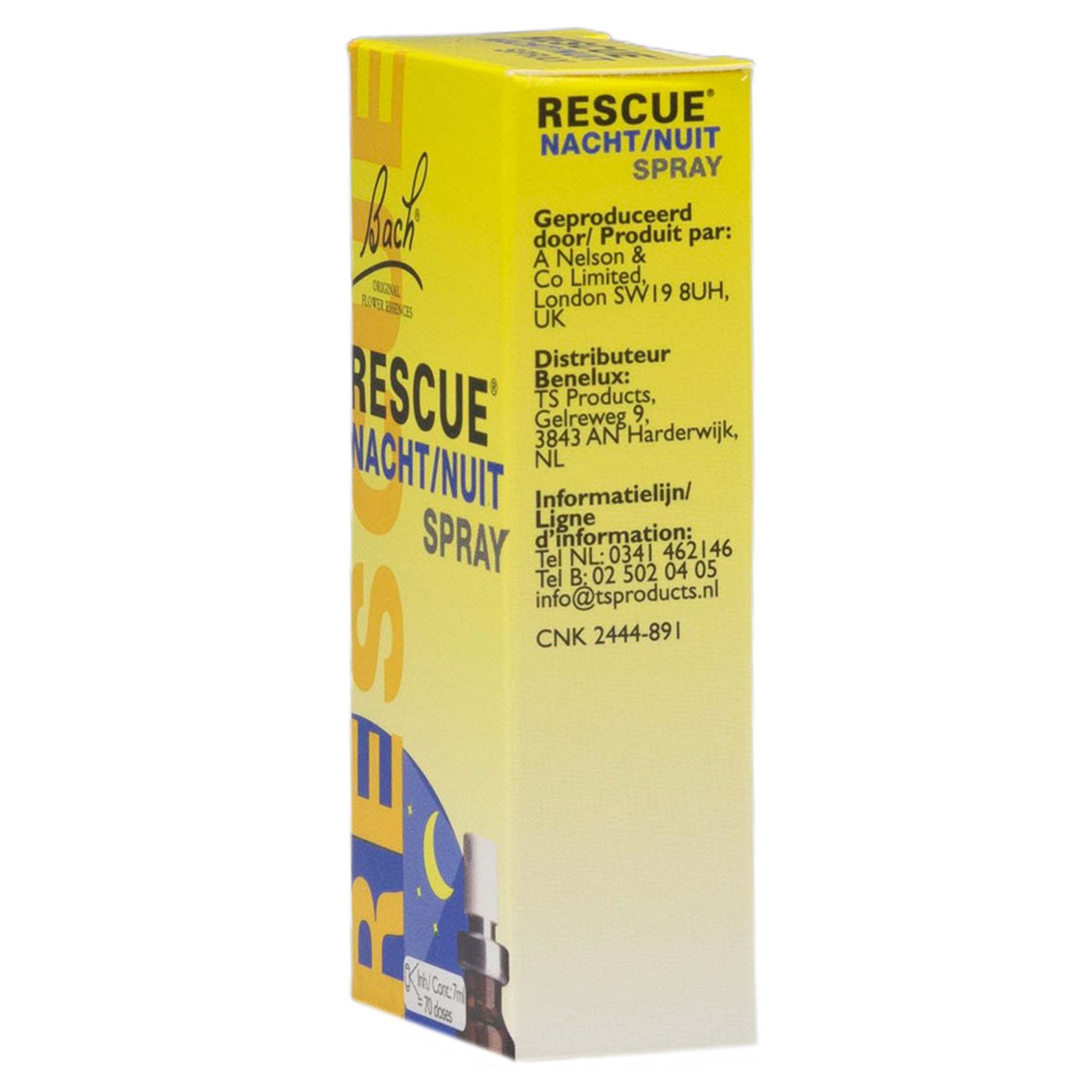 Bach RESCUE® Nacht Spray