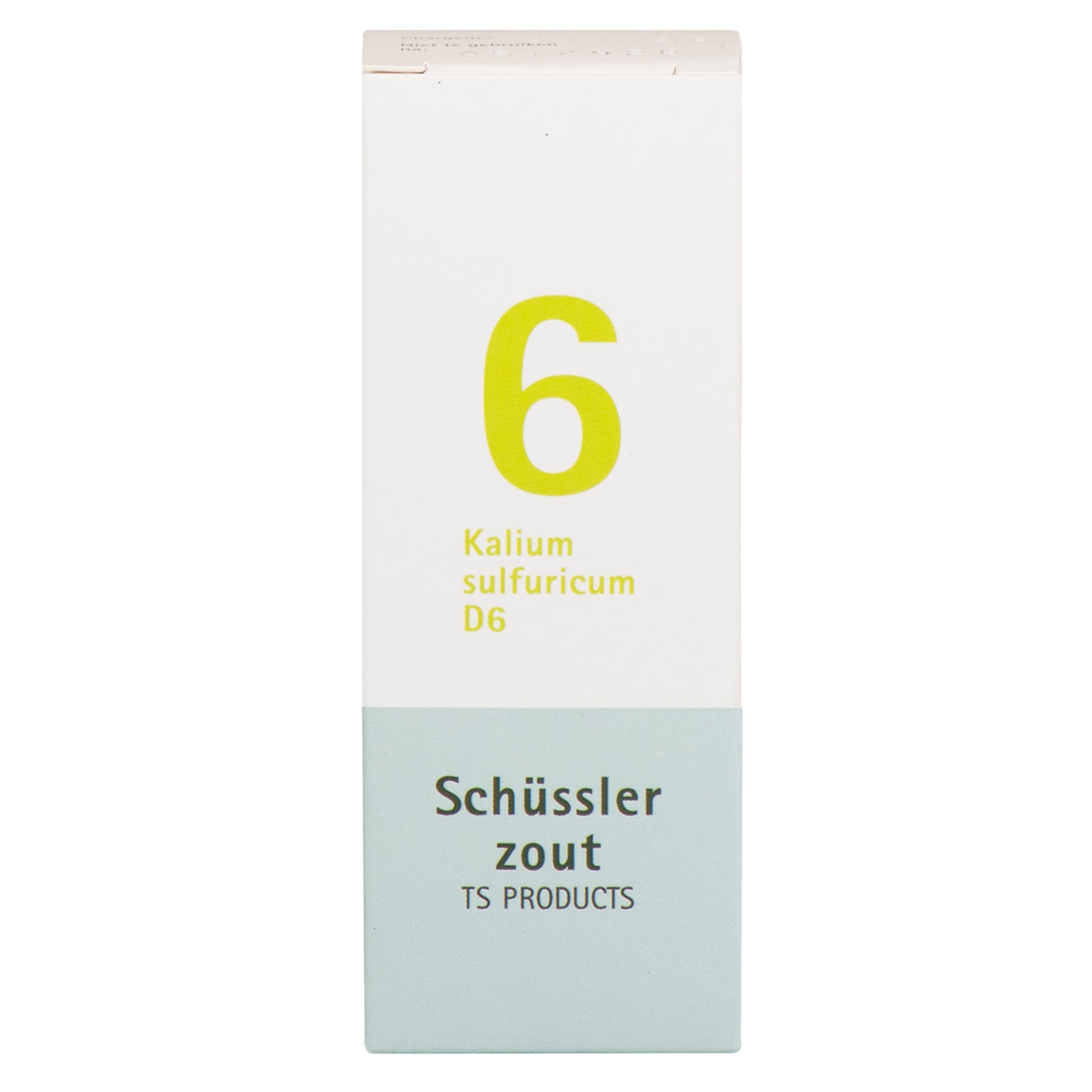 No. 6 Kalium sulfuricum D6