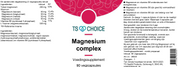TS Choice Magnesium complex, 90 vcaps