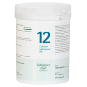 Schüssler zout Nr. 12 Calcium sulfuricum D6