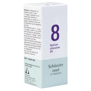 Schüssler zout Nr. 8 Natrium chloratum D6