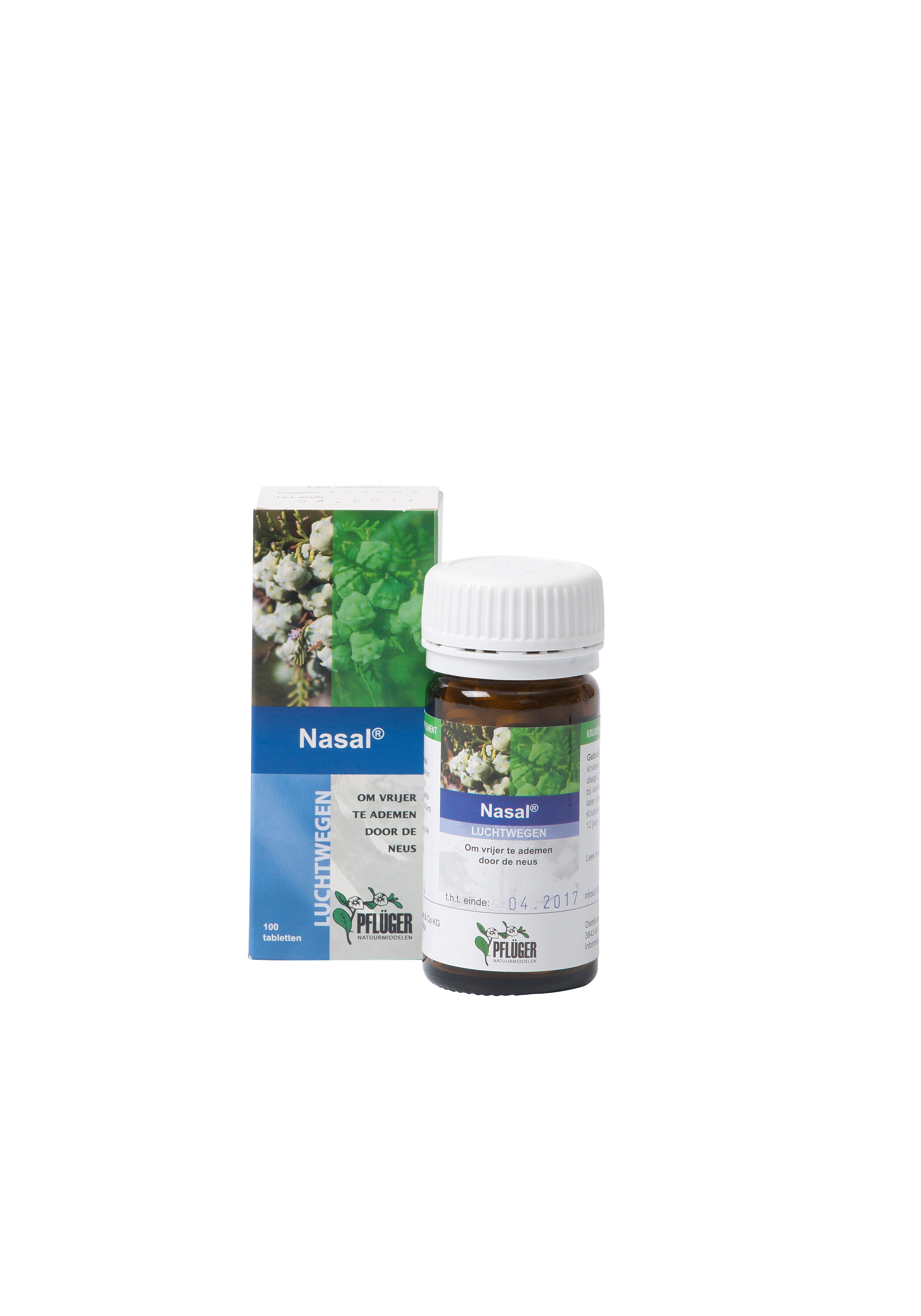 Pflüger Nasal, 100 tbl