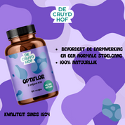 De Cruydhof Optiflor, 60 vcaps