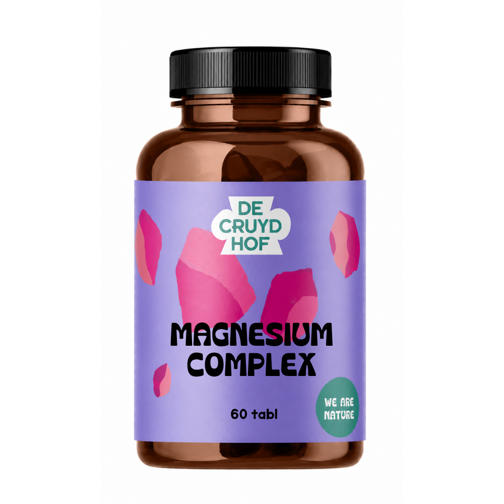 De Cruydhof Magnesium complex, 60 vcaps