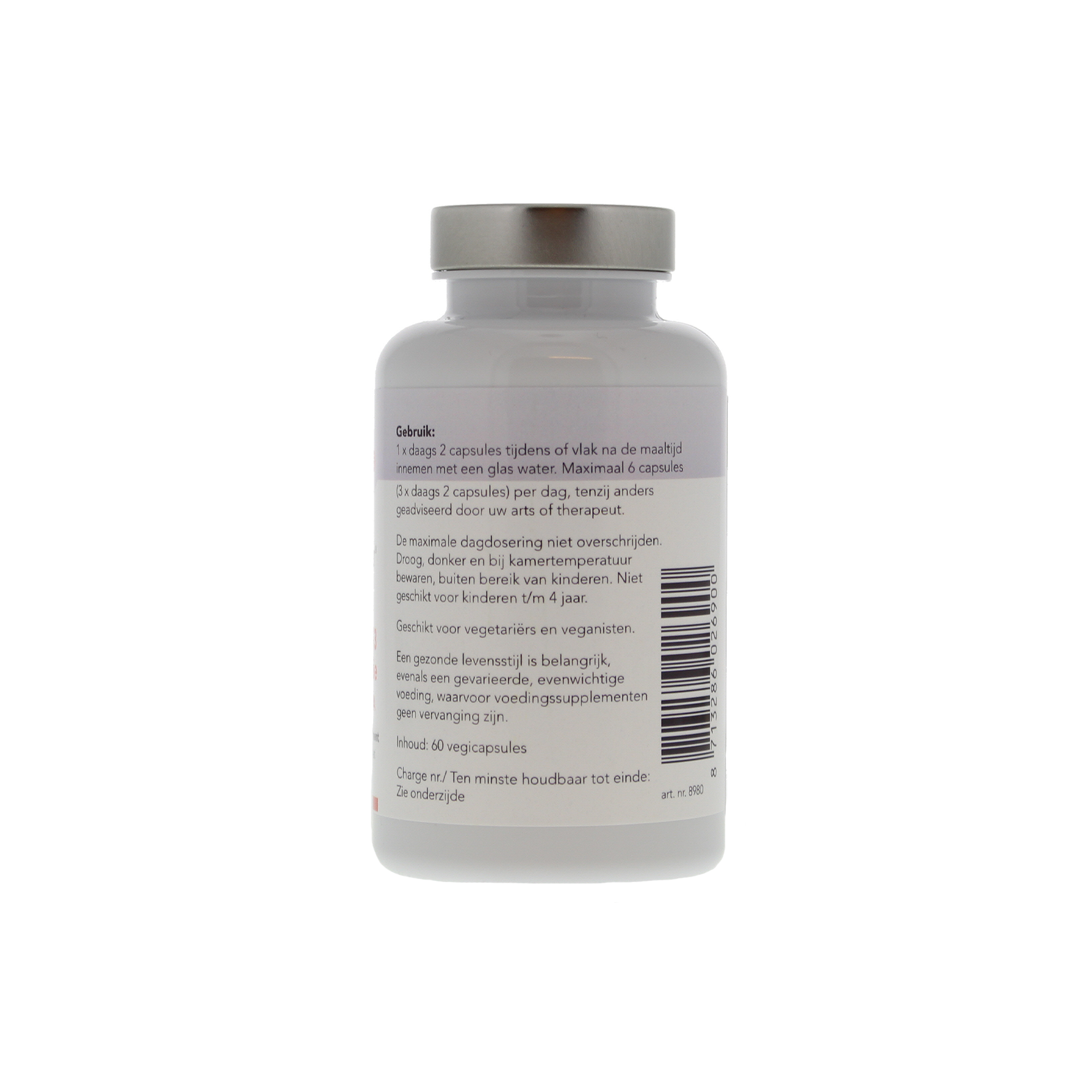 Epigenar Vegan Omega 3 Algae Oil 417 mg, 60 vcaps