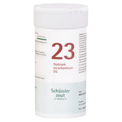 Schüssler zout Nr. 23 Natrium bicarbonicum D6, 400 tbl