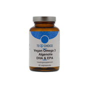 TS Choice Vegan Omega 3 Algenolie, 60 vcaps