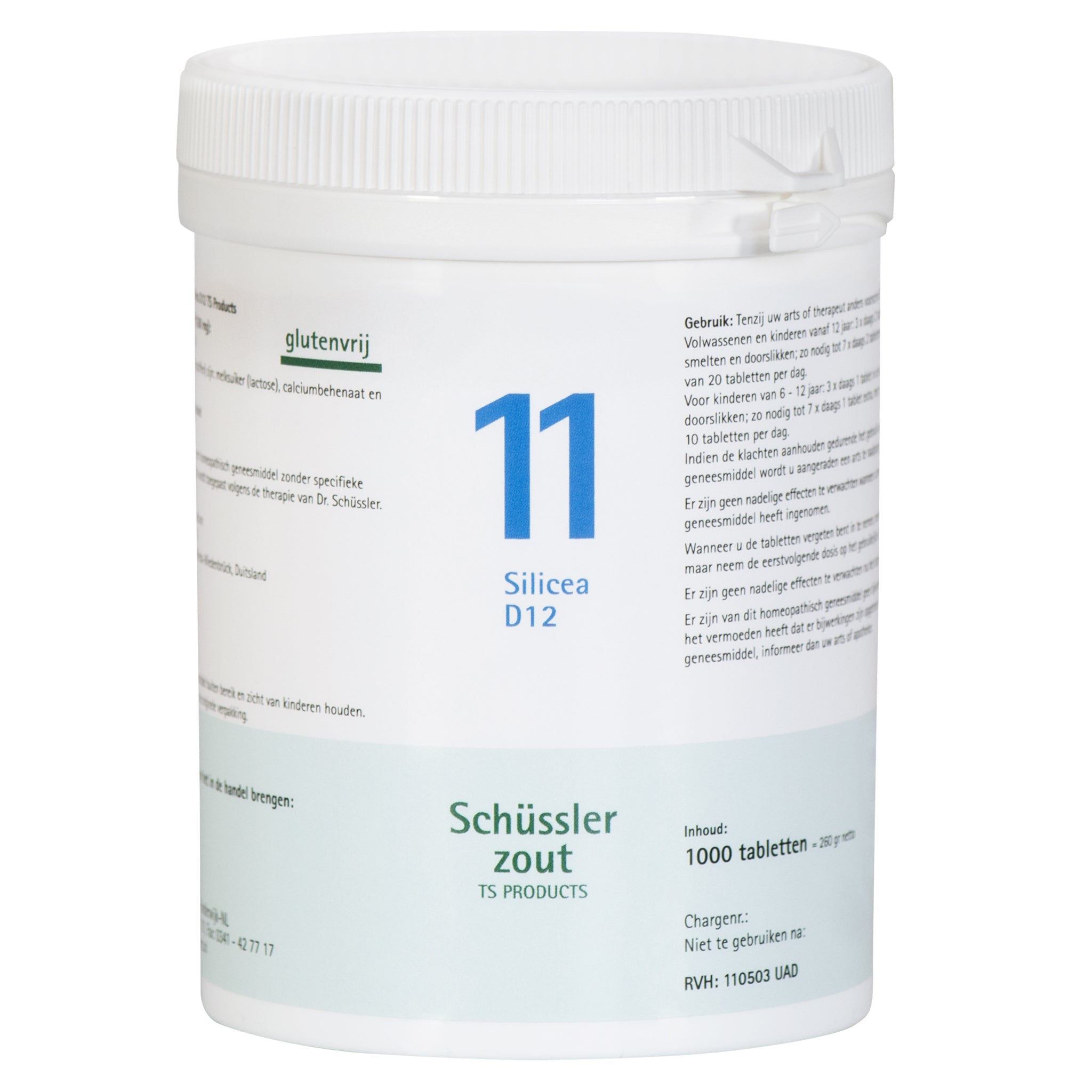 Schüssler zout Nr. 11 Silicea D12