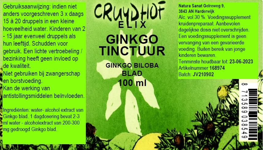 Elix, Ginkgo puur
