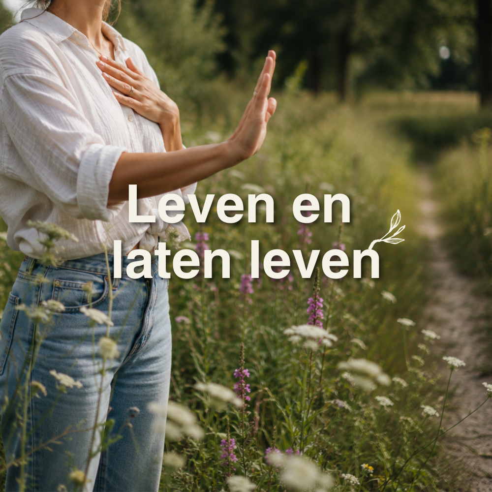 5. Leven en laten leven