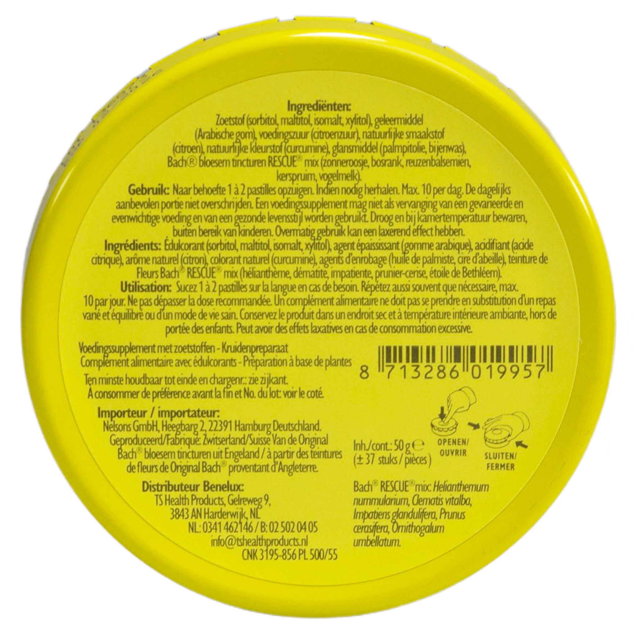 Bach RESCUE® Pastilles