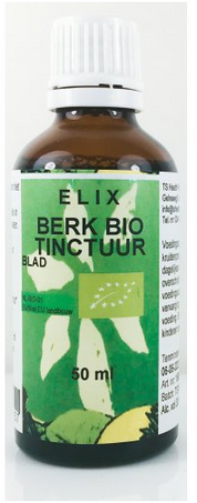 Elix, Berkenblad tinctuur BIO