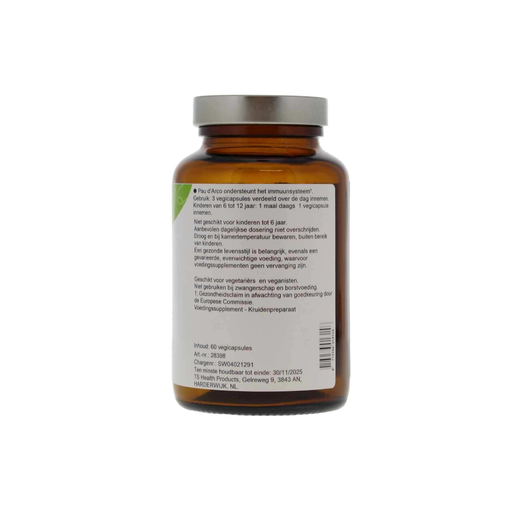 TS Choice Pau d'Arco, 60 vcaps