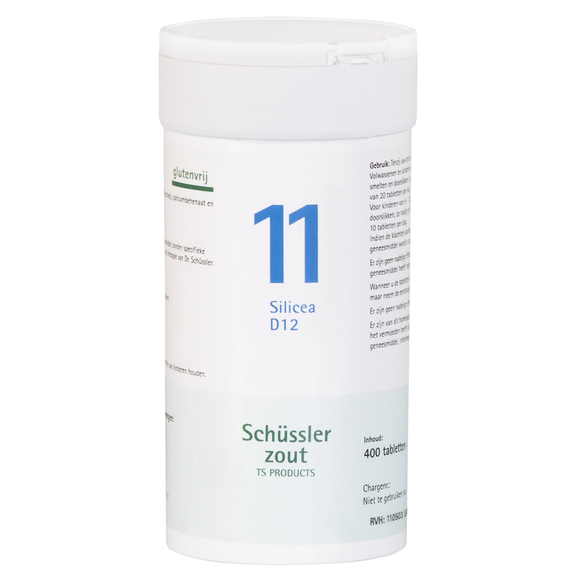 Schüssler zout Nr. 11 Silicea D12