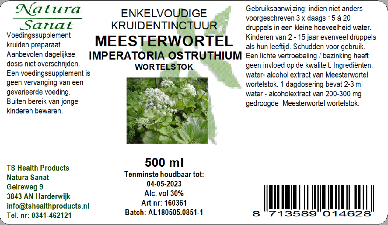 Imperatoria ostruthium rad/Meesterwortel