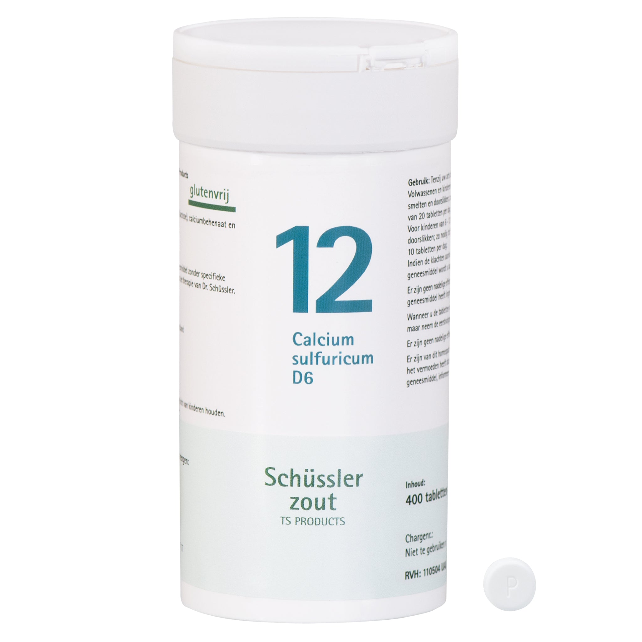 No. 12 Calcium sulfuricum D6