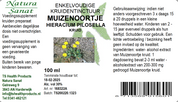 Hieracium pilosella hrb/Muizeoor