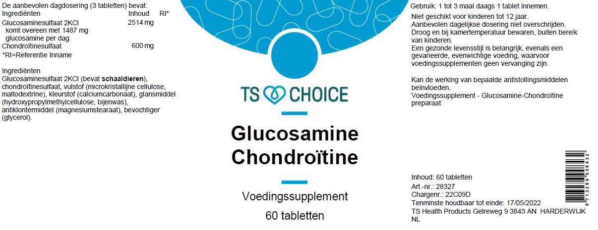 TS Choice Glusosamine-Chondroitin