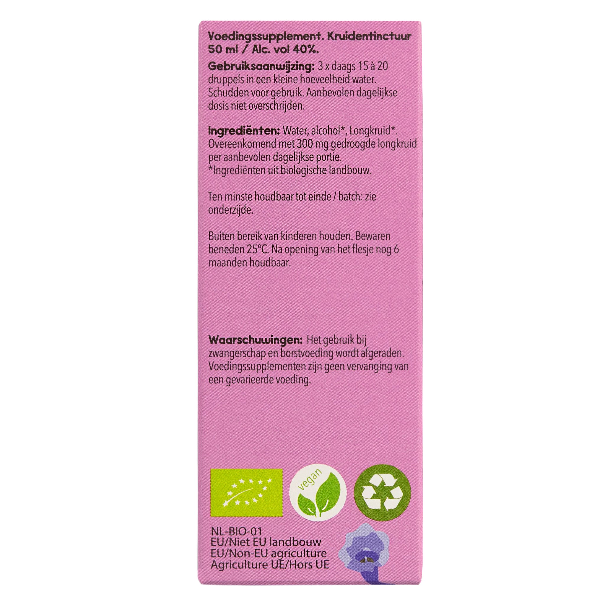 Pulmonaria officinalis hrb/Longkruid BIO